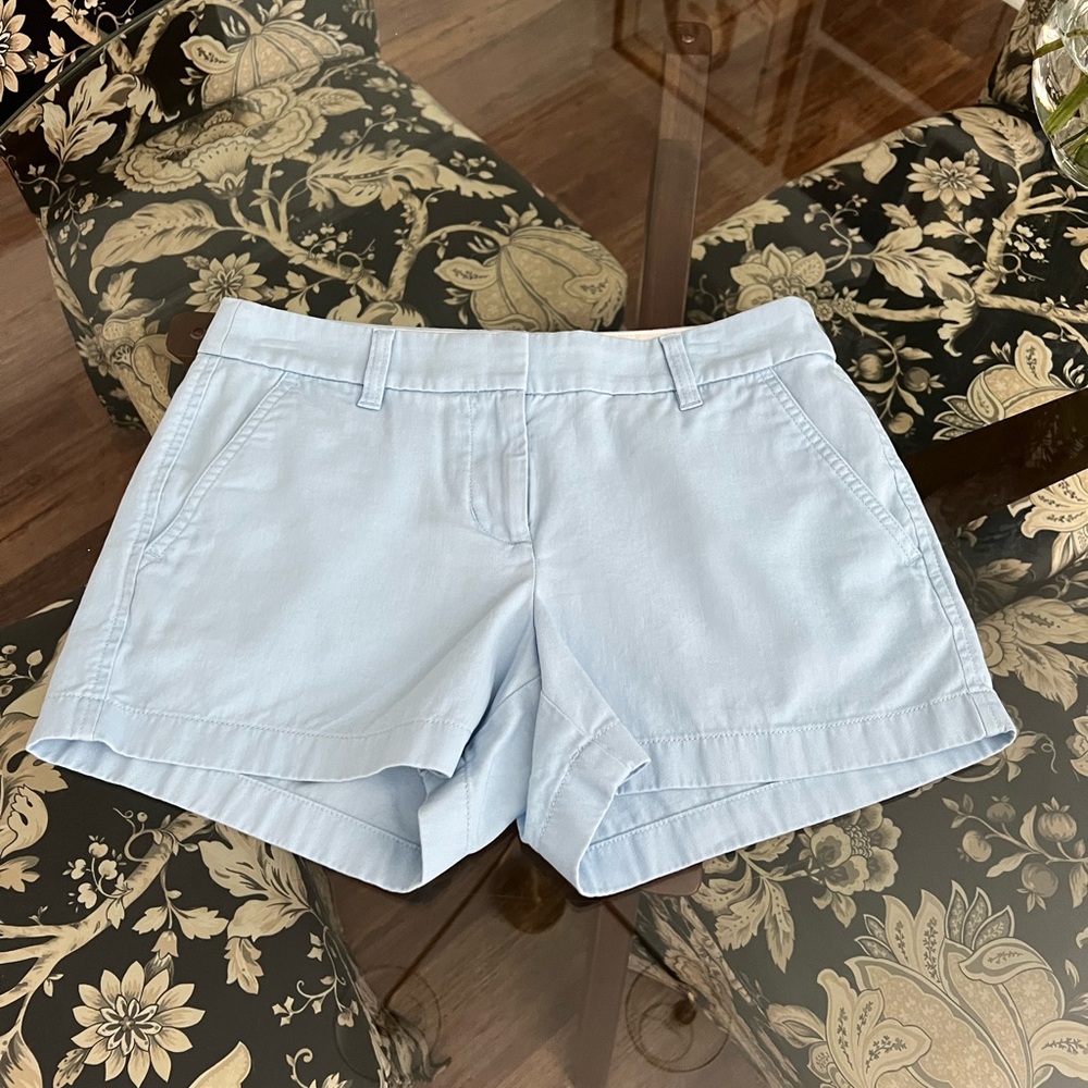 J. Crew Sky Blue Women's Bermudas